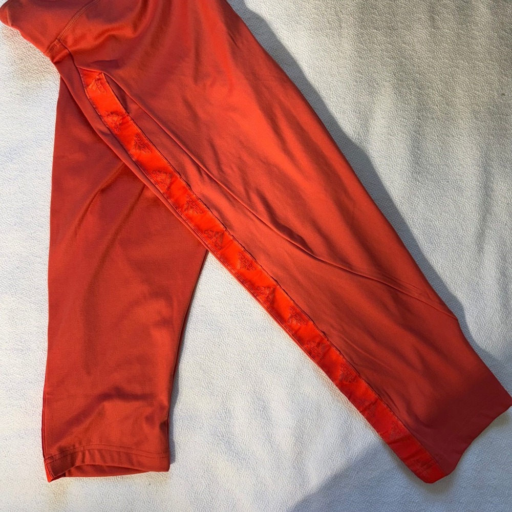 Adidas Zoe Saldana Training Tights Raw Amber Copper GG3434 Womens Large New
